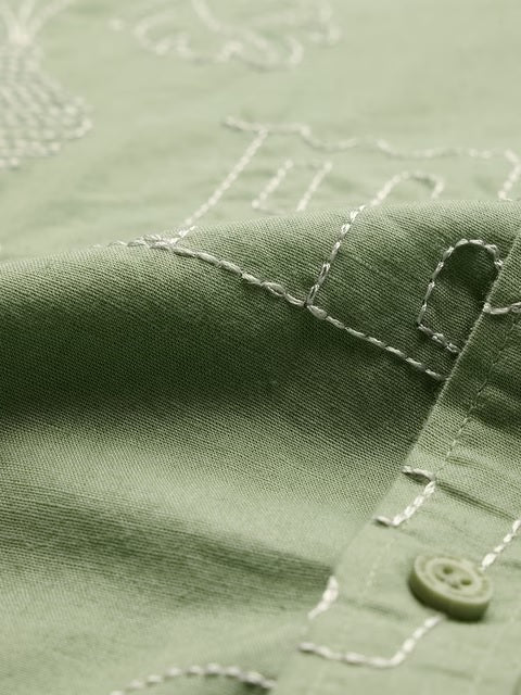 Bloom Summer Vibe Cotton Linen Shirts