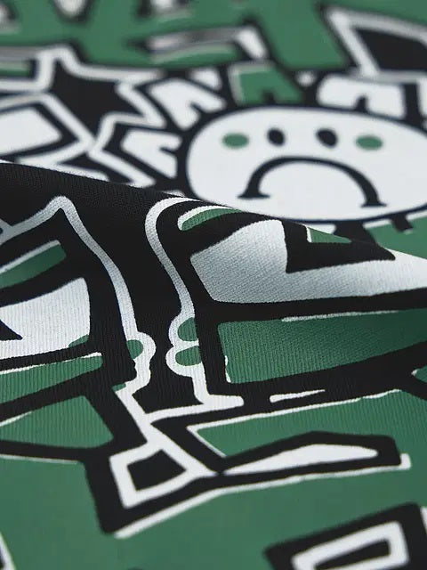 Green Day Kerplunk Oversized T-Shirts