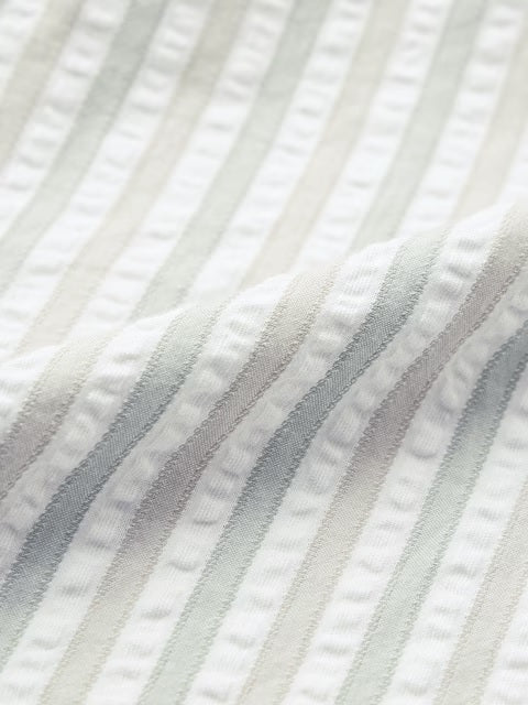 Seersucker Pine Men Textured Shirts