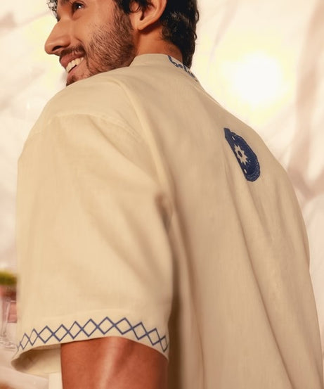 Bloom Believe Cotton Linen Shirts