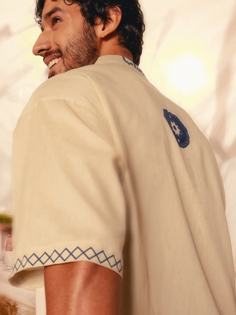 Bloom Believe Cotton Linen Shirts