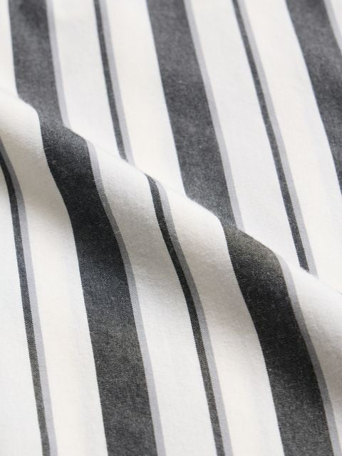 Stripe Blackline Men Relaxed Shirts