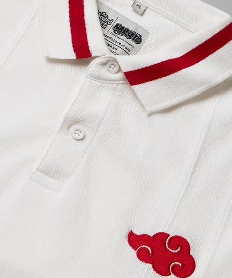 Naruto Shippuden Outlaws Oversized Polos T-shirt