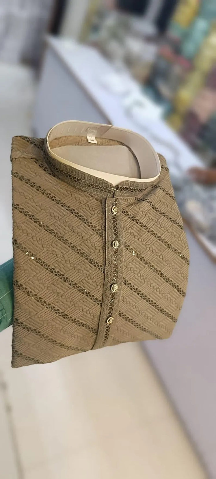 Rayon Viscose Men's ethnic wear Long Kurta