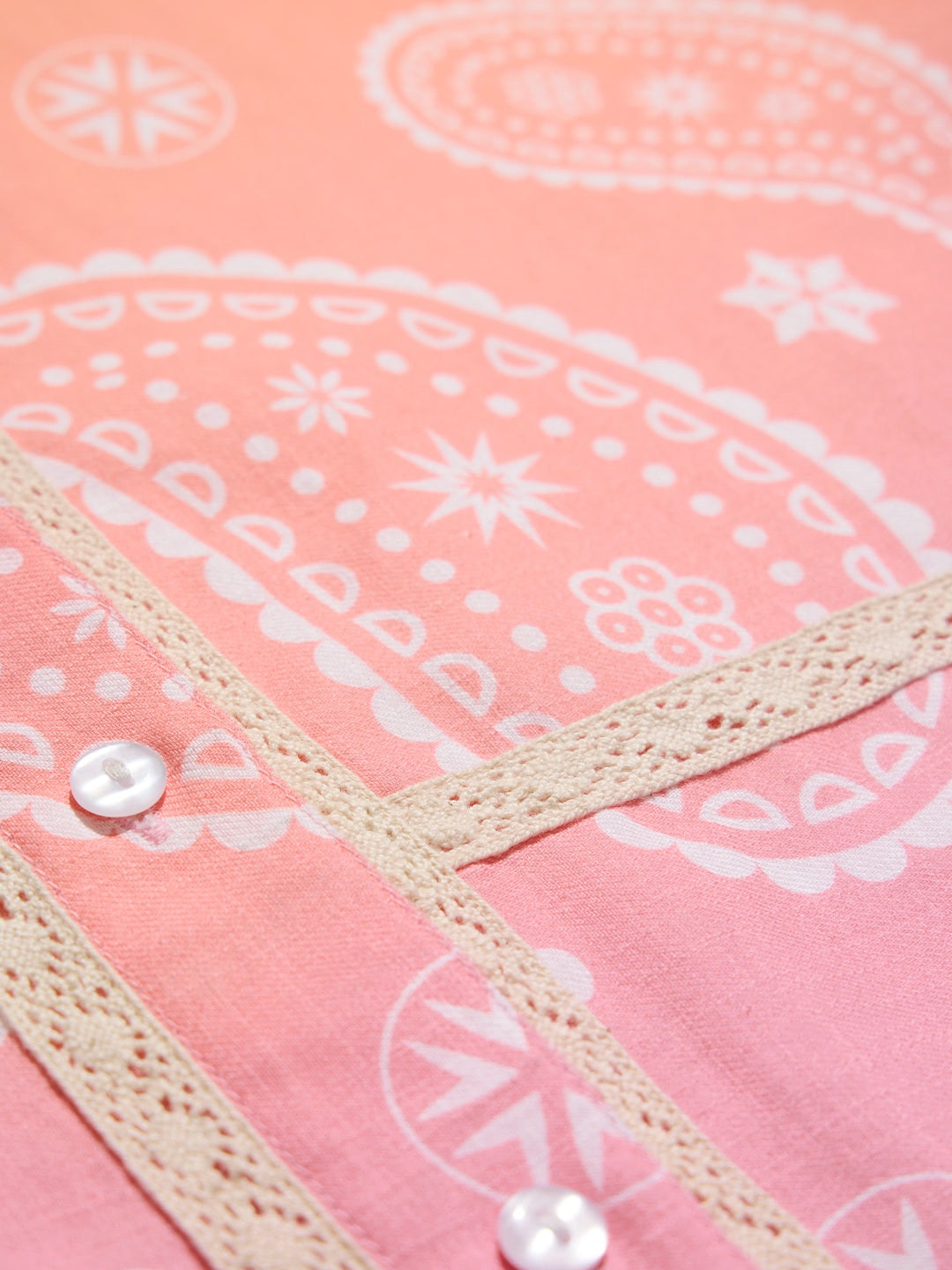 TSS Originals  Mellow Paisley Women Boyfriend Shirts