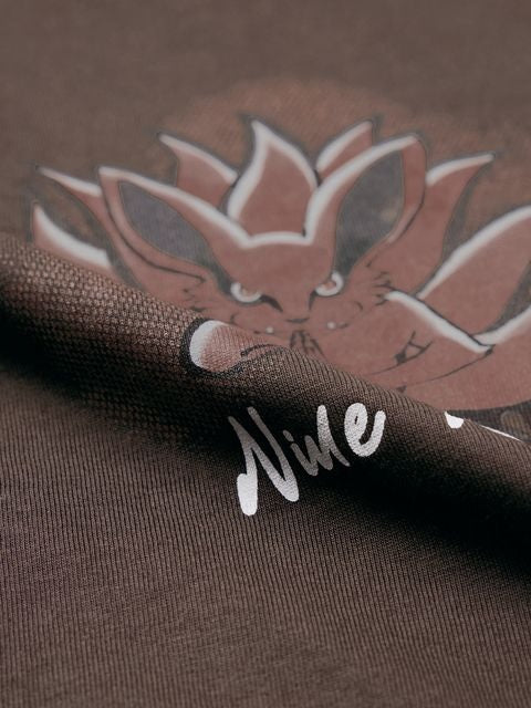 Naruto Nine Tails T-Shirts