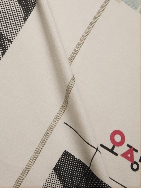 Squid Game Let's Play Oversized T-Shirts