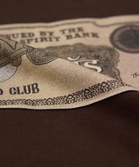 Nomad: Retro Rupee Super Oversized T-Shirts