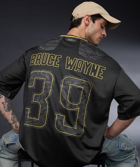 Batman Bruce Wayne Oversized Jerseys