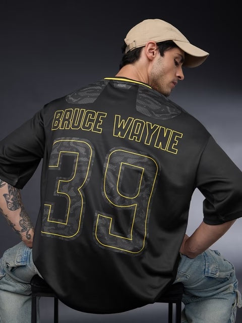 Batman Bruce Wayne Oversized Jerseys