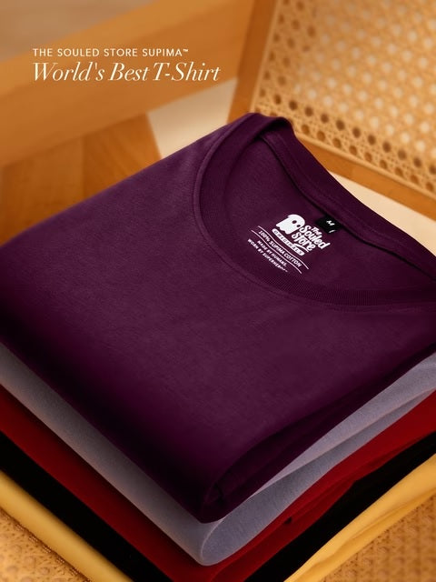 Supima Sparkling Orange Supima T-Shirts