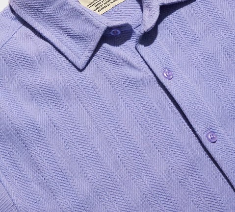 Orchid Men Textured Shirts
