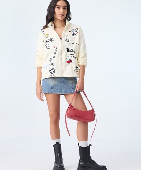 Peanuts Thrill Seeker Women Jackets