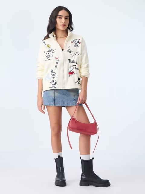 Peanuts Thrill Seeker Women Jackets