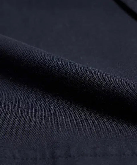 Solids Navy Men Utility Shirts