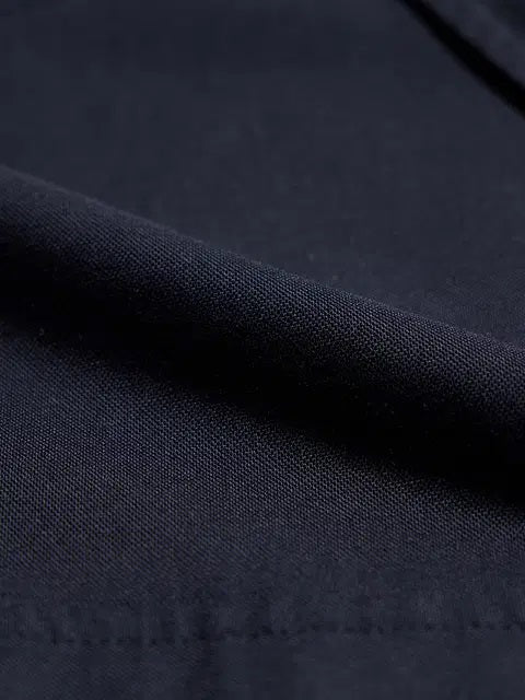 Solids Navy Men Utility Shirts