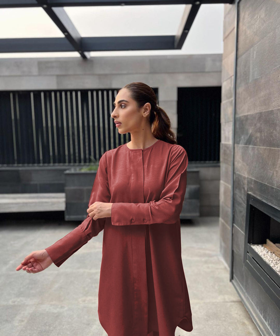 Nirvana Silk Co-ord Set For Women's