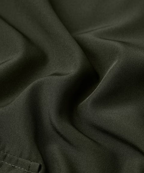 Dark Olive Hooded T-Shirts