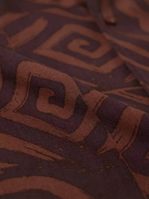 Men's Avatar Elements Oversized 100% Rayon Shirt