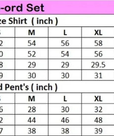 Linen Women Co-ord Set