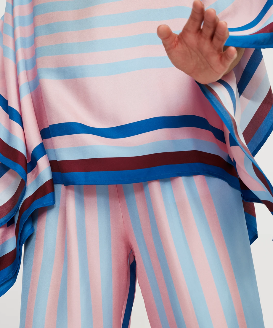 Women's Printed Soft Satin Silk Stylish Co-ord Set