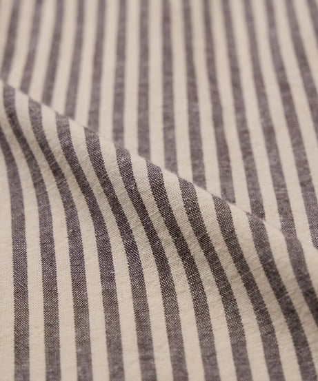 Cotton Linen Striped Sienna Cotton Linen Shirts