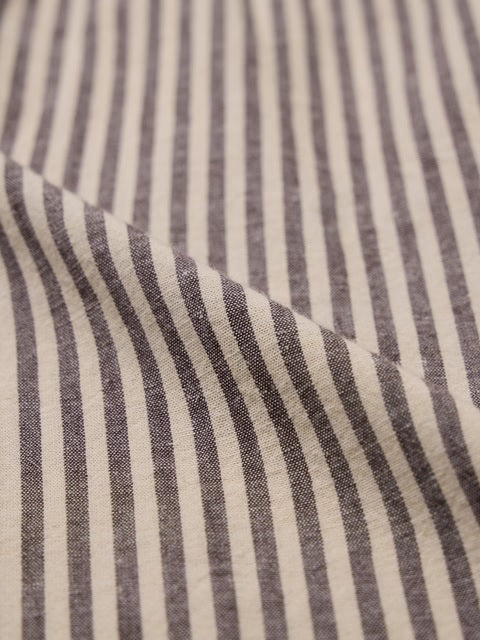 Cotton Linen Striped Sienna Cotton Linen Shirts