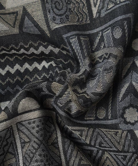 Jacquard Tribal Tales Oversized Shirts