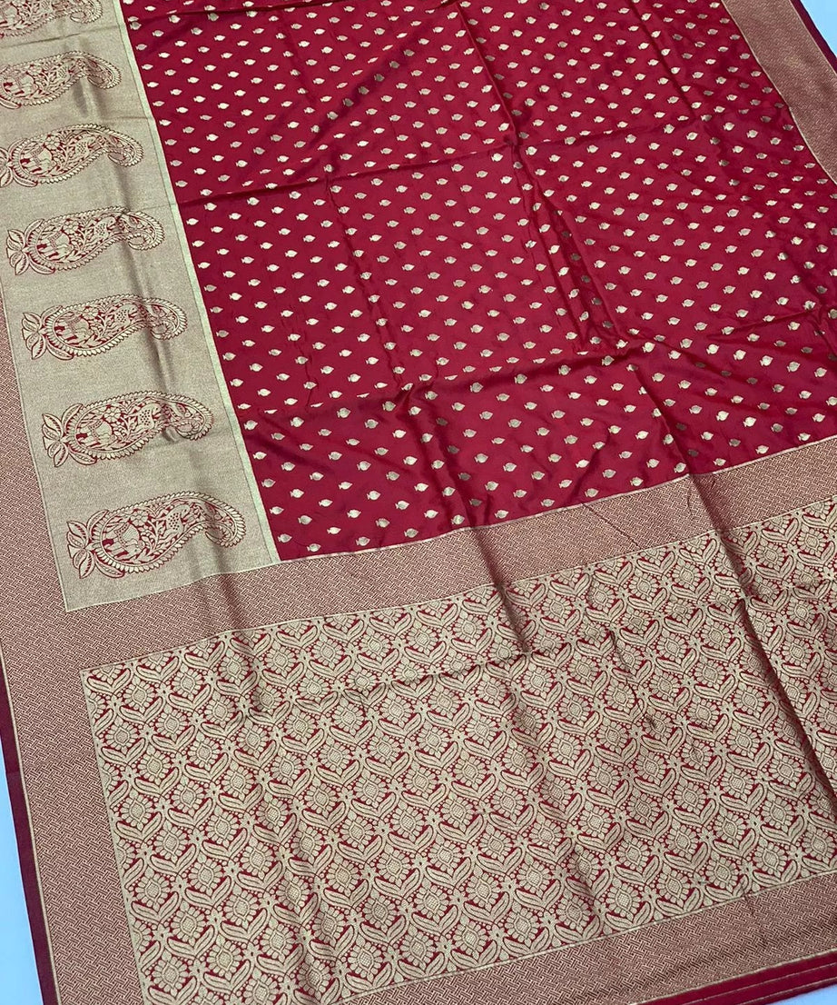 Wedding Soft Lichi Saree, Beautiful Fancy Sari Blouse