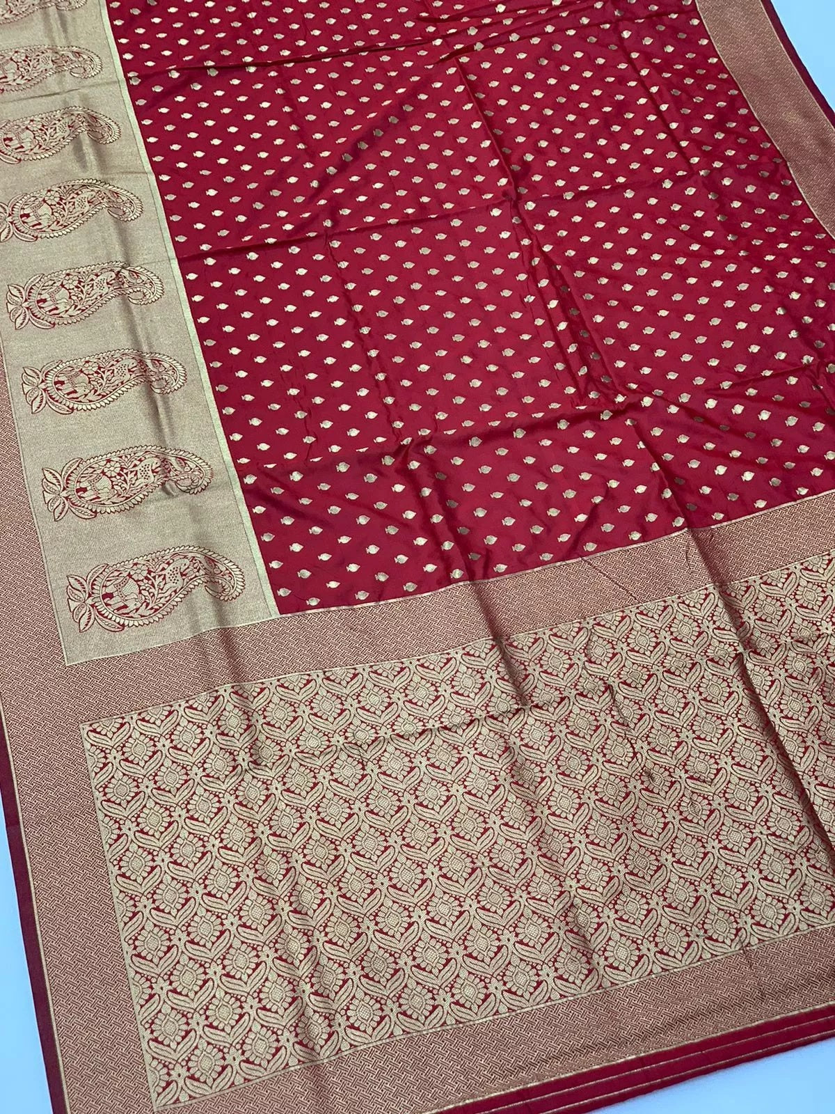 Wedding Soft Lichi Saree, Beautiful Fancy Sari Blouse