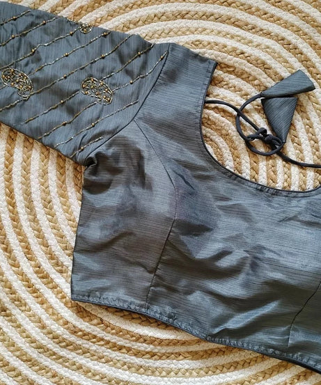 Pure Silk Saree Blouse