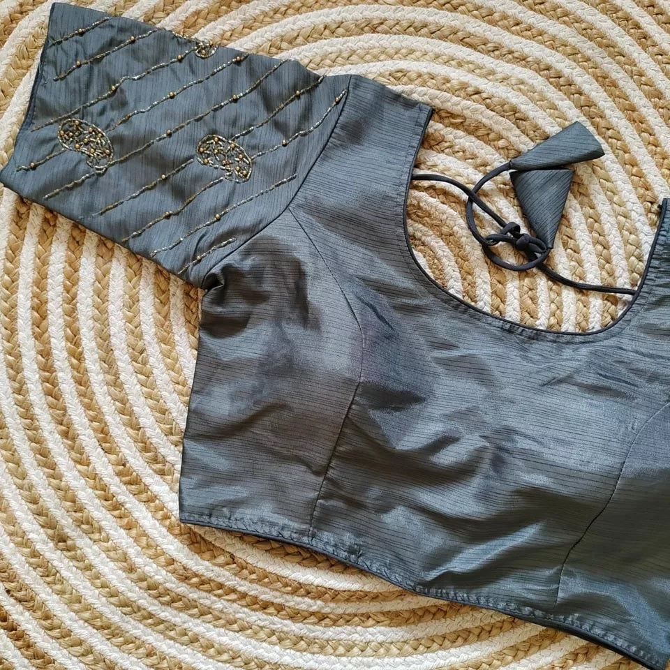 Pure Silk Saree Blouse