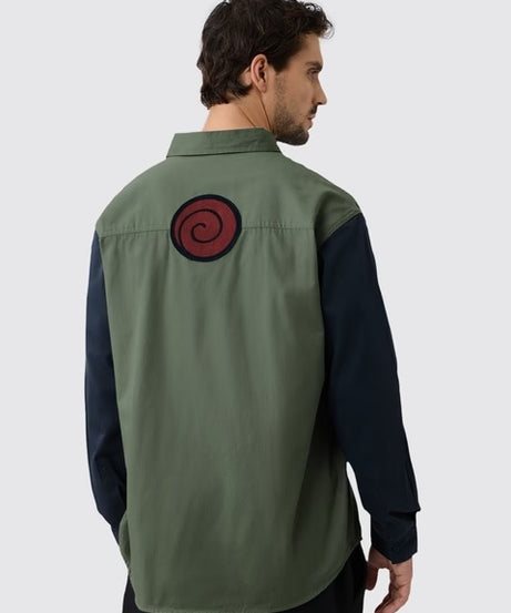 Kakashi Uniform Men Utility Shirts