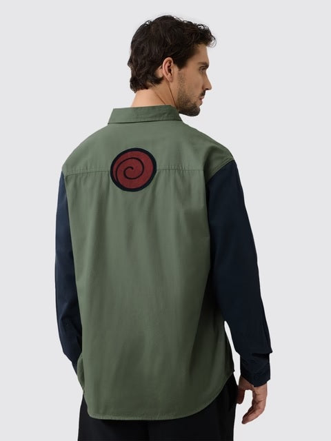 Kakashi Uniform Men Utility Shirts