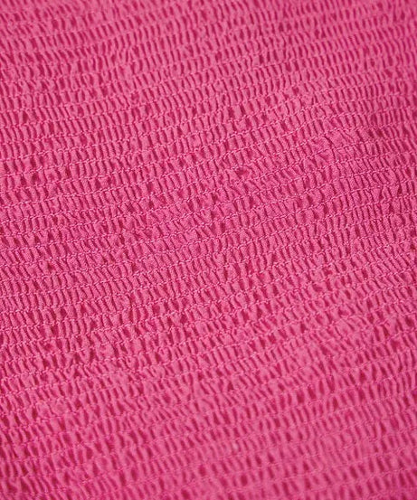 Textured Jumpsuit Fuchsia Women Jumpsuit