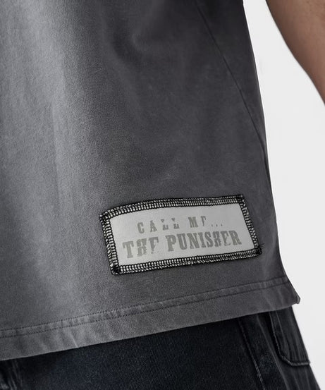 Punisher It's One Man Oversized T-Shirts