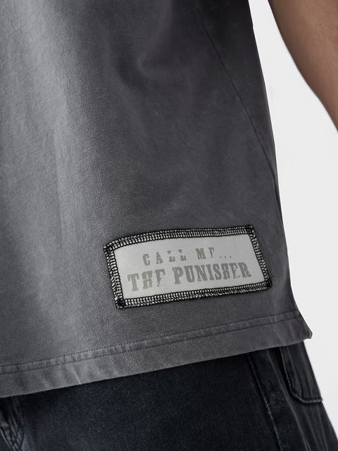 Punisher It's One Man Oversized T-Shirts