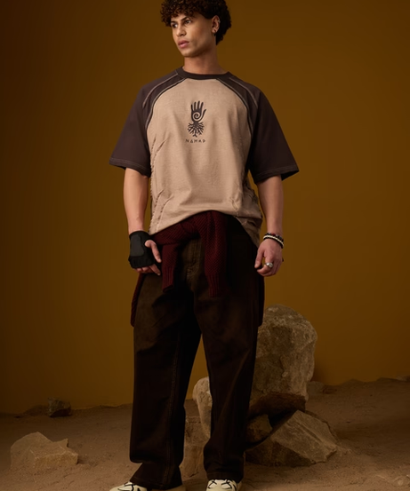 Nomad  Primal Oversized T-Shirts