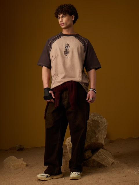 Nomad  Primal Oversized T-Shirts