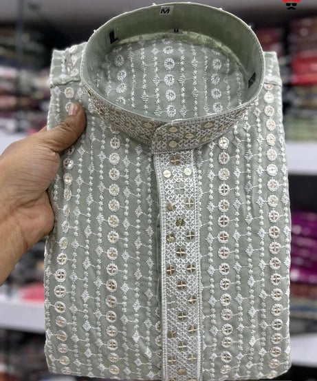 Premium Rayon Kurta Set, Traditional Wear Kurta & Pajama Set