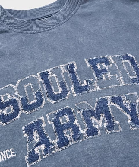 Souled Army Oversized Full Sleeve T-Shirts