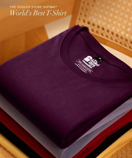 Supima Lunar Grey Supima T-Shirts