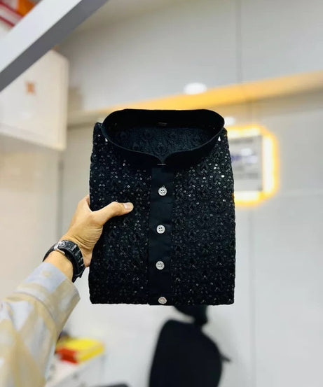 Bollywood Classic Full Stitched Rayon Kurta Pajama Set For Men's