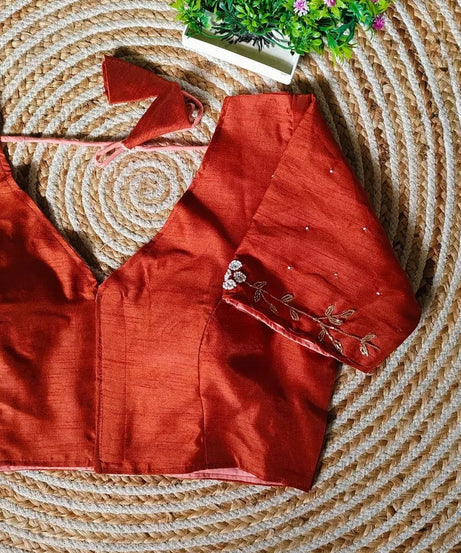 Assami Silk Saree Blouse