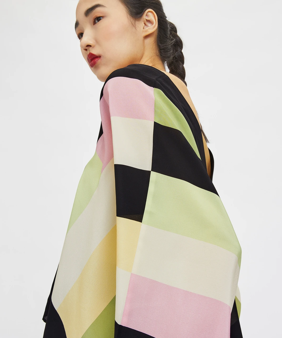 Women's Silk Crepe Co-ord Set