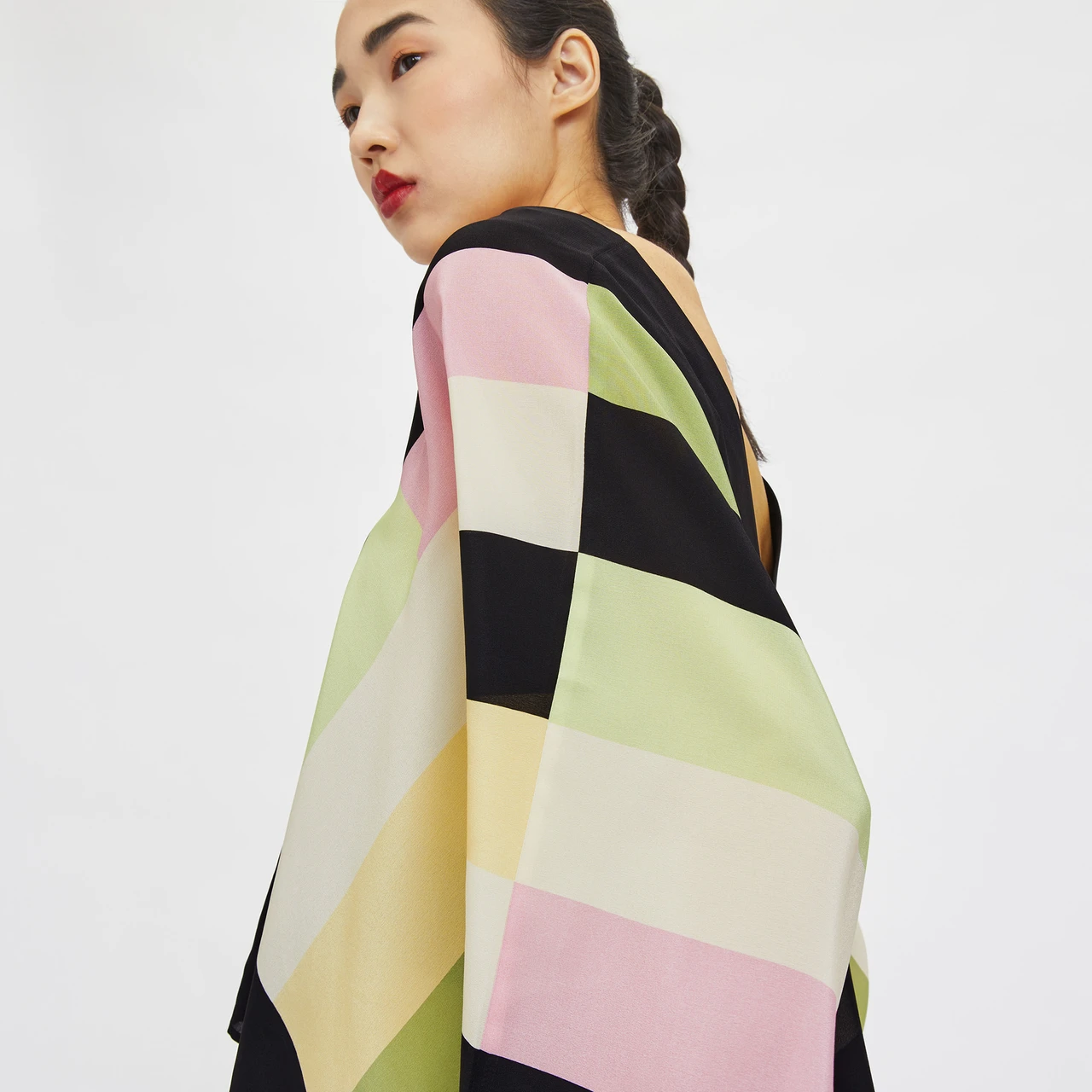 Women's Silk Crepe Co-ord Set