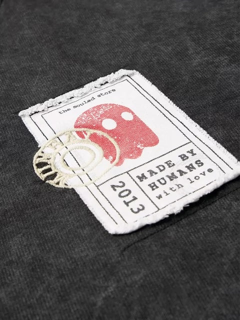 Spray Paint Oversized T-Shirts