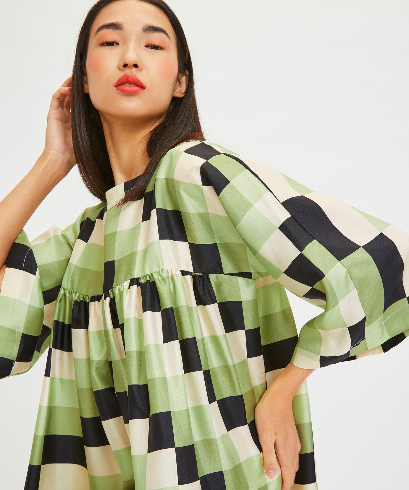 Rayon Cotton Digital Printed  Casual Wear For Women's