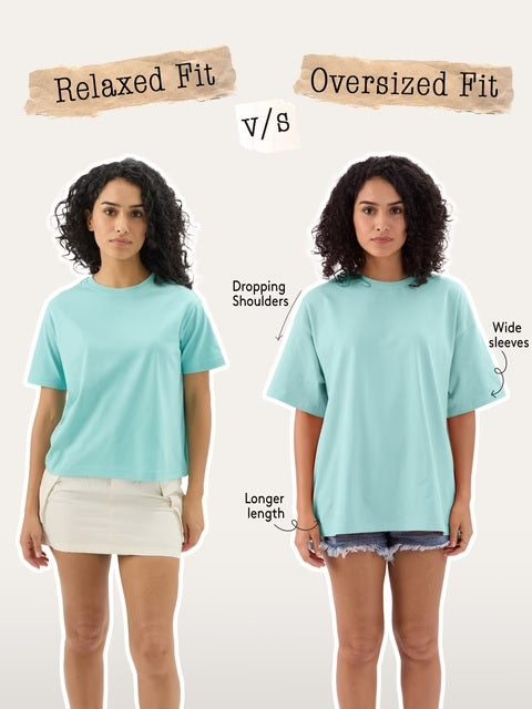 Blue Point Women Oversized T-Shirts