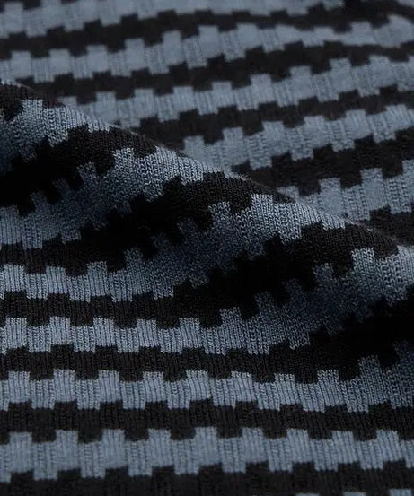 Jacquard Polo Twilight Oversized Polos